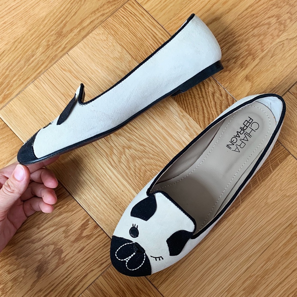 Chiara Ferragni Suede Loafers